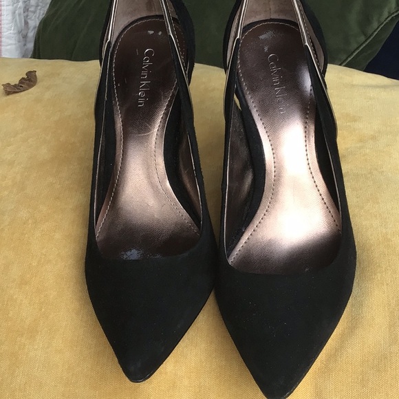 Suede heels - Picture 6 of 6